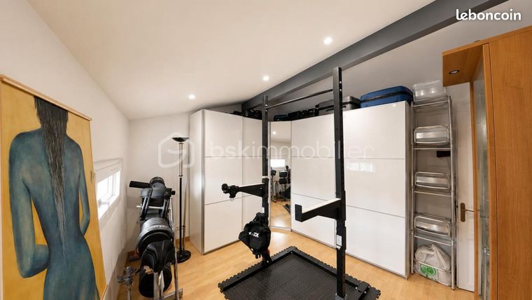 Duplex 5 pièces 128 m² — 9