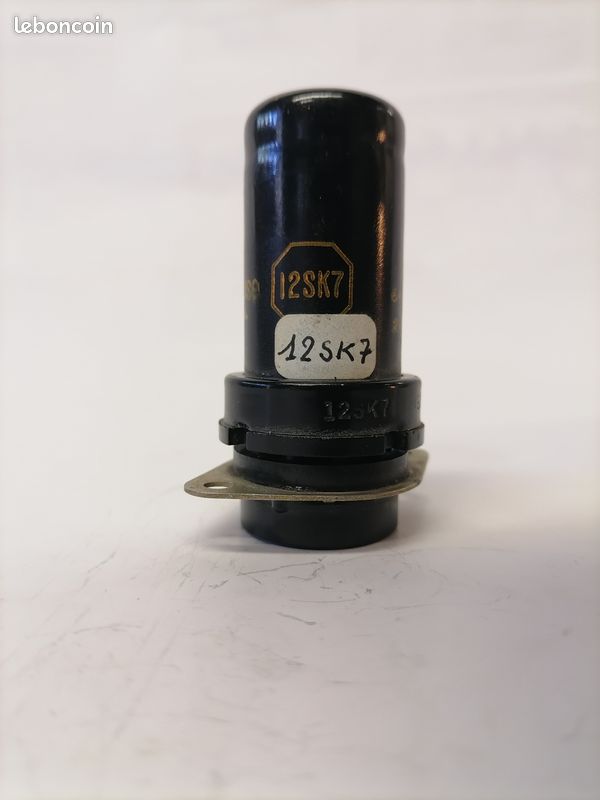 TUBE westinghouse 12sk7 (image 2)