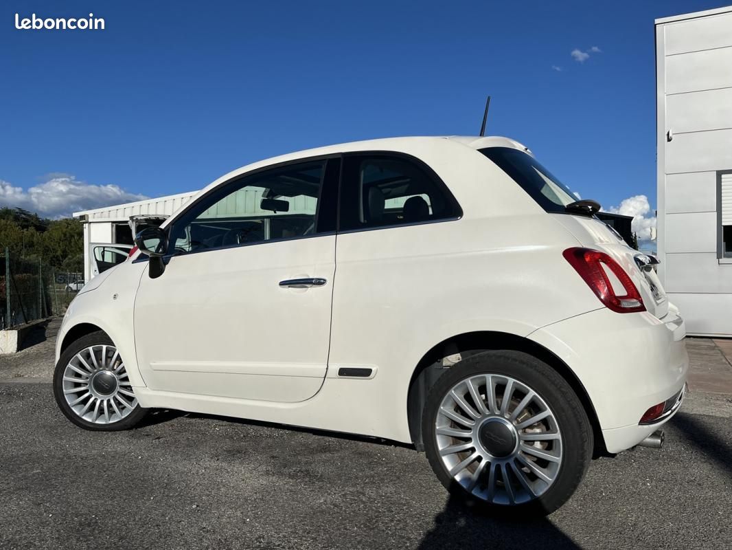 Fiat 500 0.9 8V TWINAIR 105CH S&S LOUNGE (image 5)