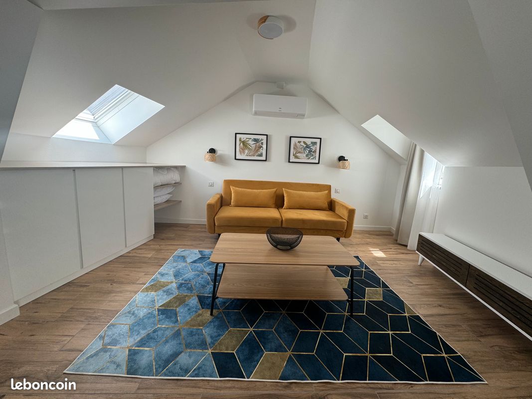 Appartement 1 pièce 23 m² · à Auxerre · 23 m² · 625 €/mois