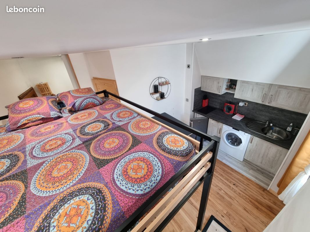 Appartement 1 pièce 18 m² · à Embrun · 18 m² · 480 €/mois