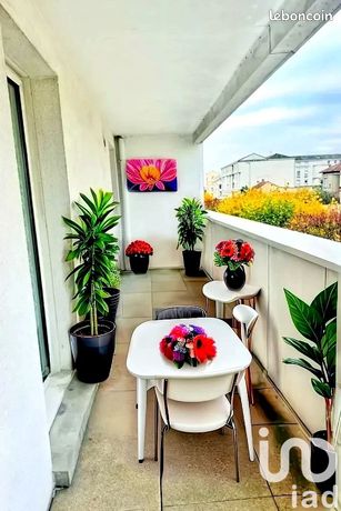 Appartement 2 pièces 44 m²