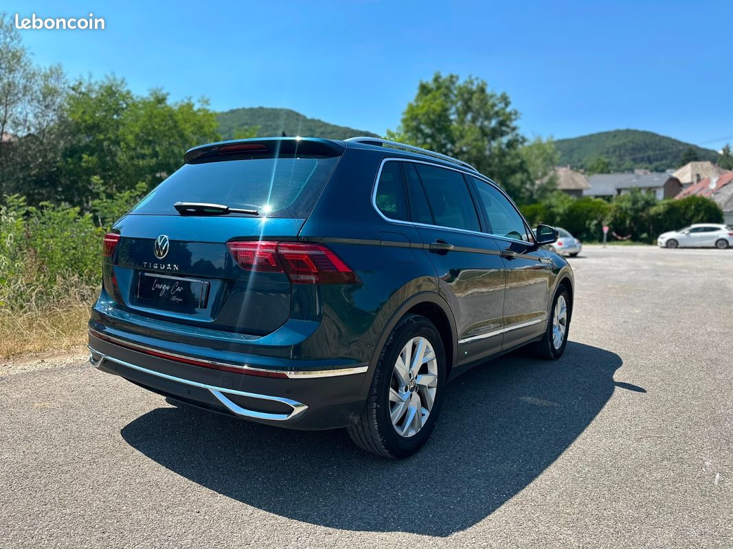 VOLKSWAGEN TIGUAN 2.0 TDI 150ch DSG7 Elegance/ GARANTIE 6 MOIS / DERNIER CT VIERGE (image 7)