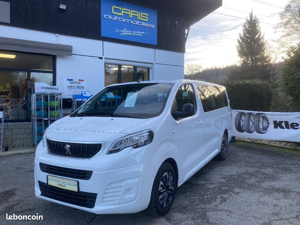 Peugeot Traveller EXPERT 9 PLACES Long 2.0 BlueHDi 150ch SetS BVM6 (image 1)