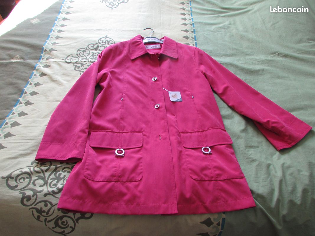 Veste parfois rose neuf avec étiquette -taille XS/S