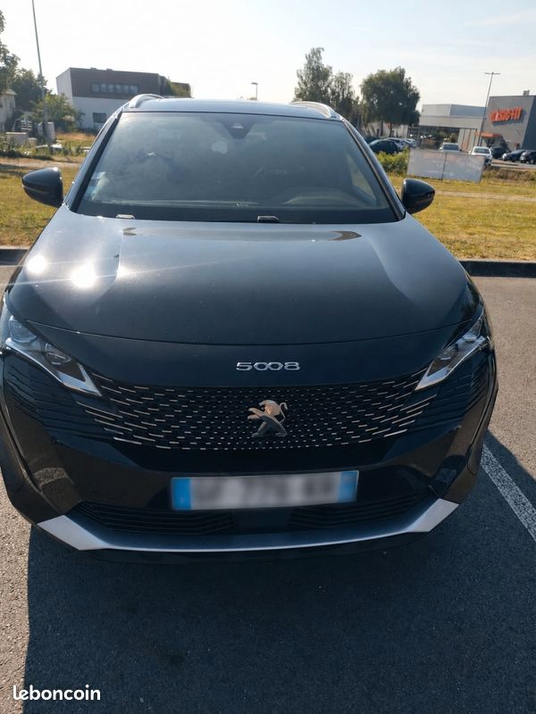Peugeot 5008 1,5l hdi 130 chevaux finition haut de gamme gt (image 2)