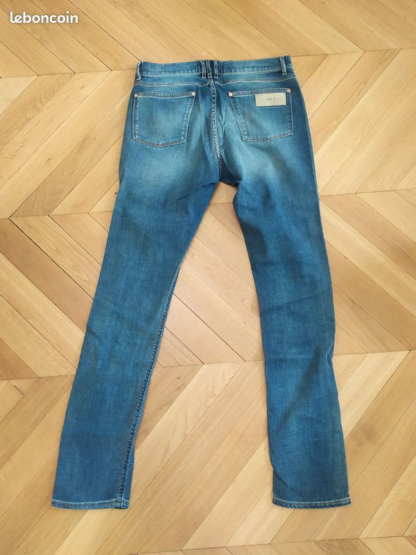 Jean bleu homme April 77 taille 32 (image 3)