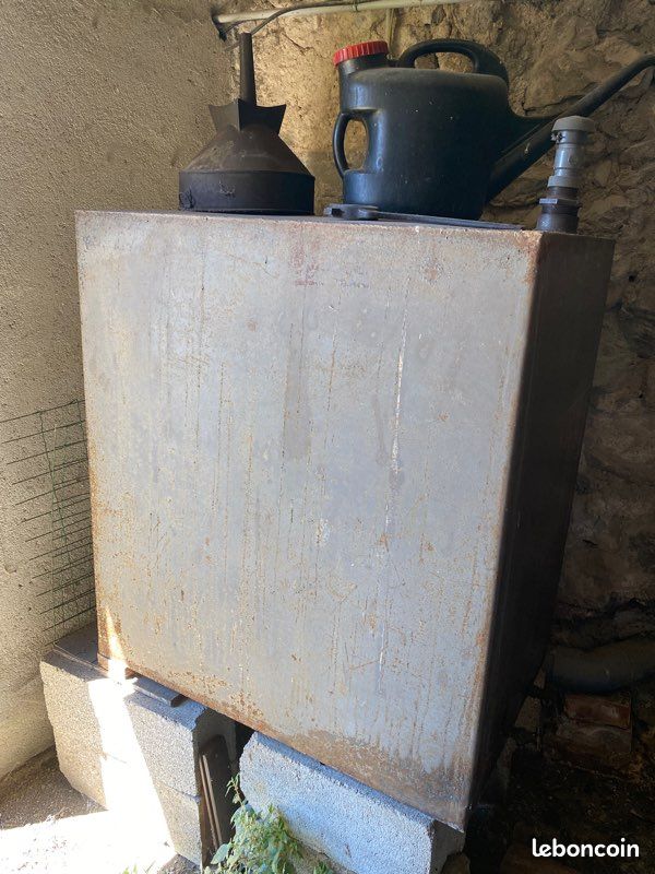 Cuve à fioul en métal 500 litres (image 2)