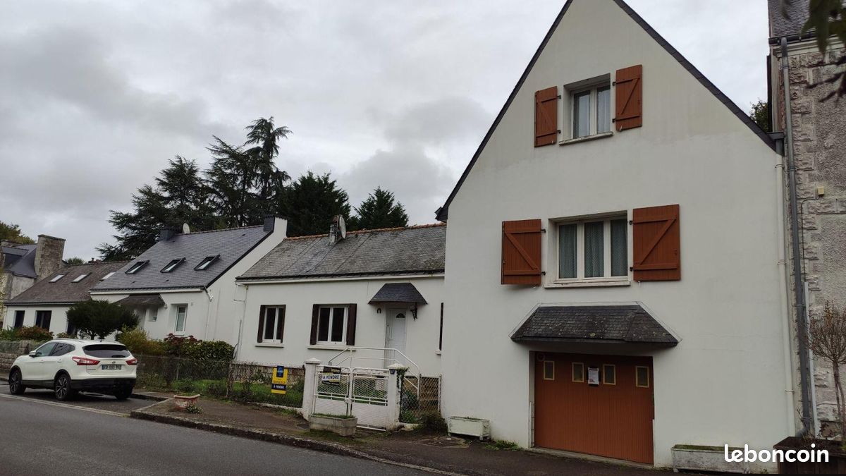 Maison 6 pièces 122 m² · à Pluméliau-Bieuzy · 122 m² · 150 000 €
