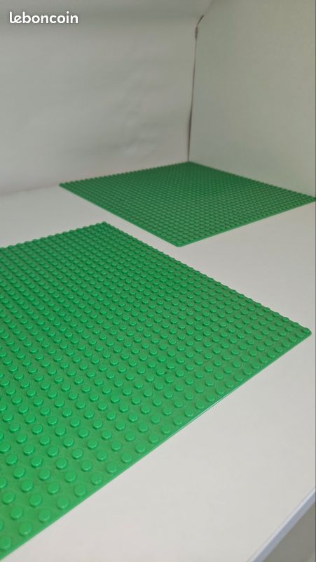 11023 LEGO plaque de construction ×2 petite taille (image 1)