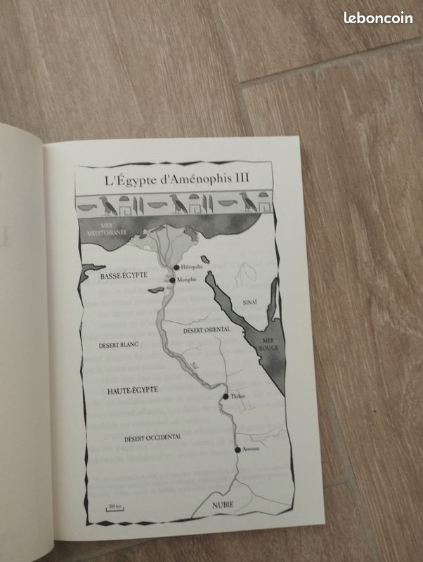 Livre la lionne et le pharaon (image 3)