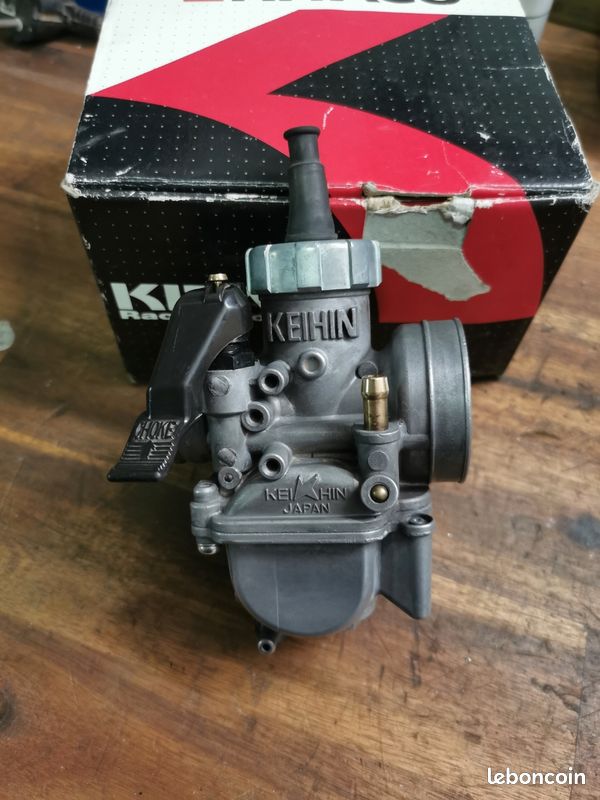 Carburateur 4 temps keihin pe24 kitaco (image 1)