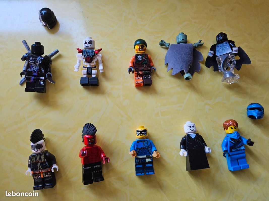 Lego lot de figurines ninjago (image 1)