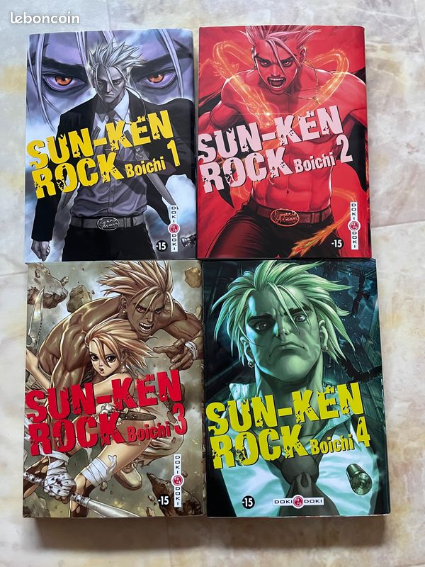 Sun-ken rock (image 1)