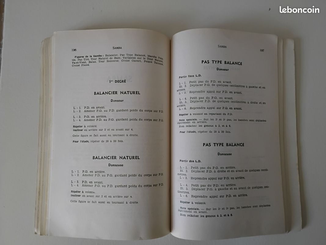 René Vrany – Méthode Des Danses Modernes – Théorie & Technique – Livre
