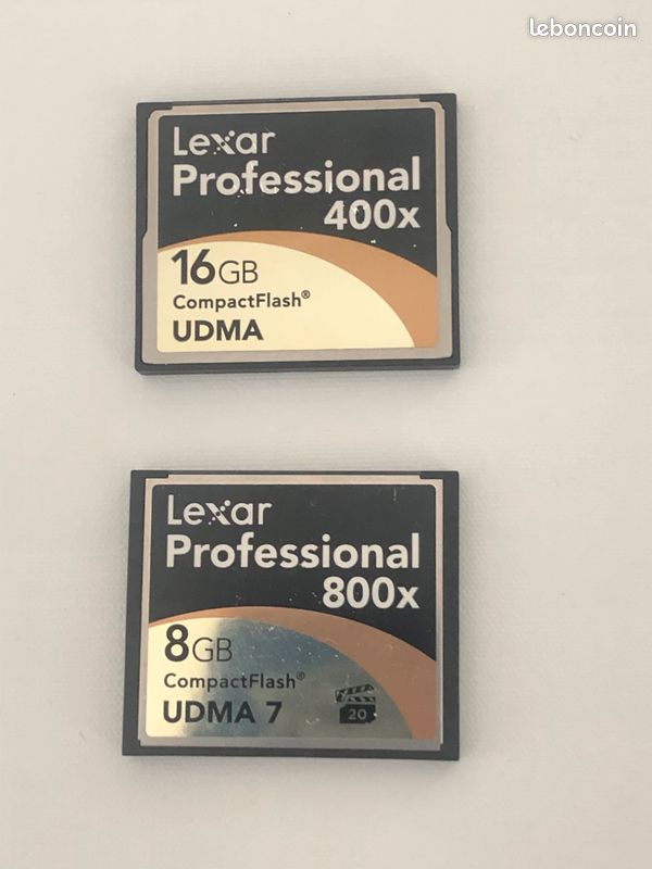 Carte memoire LEXAR pro (image 1)
