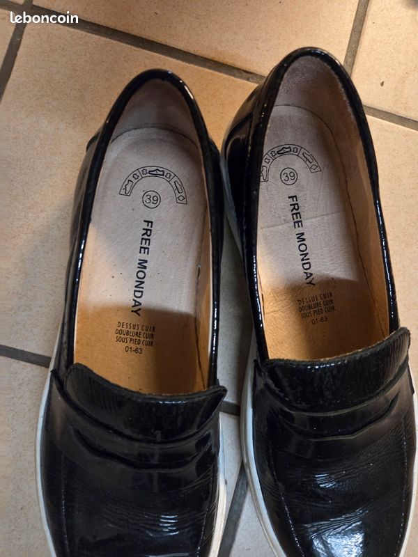 Mocassin free monday besson (image 3)
