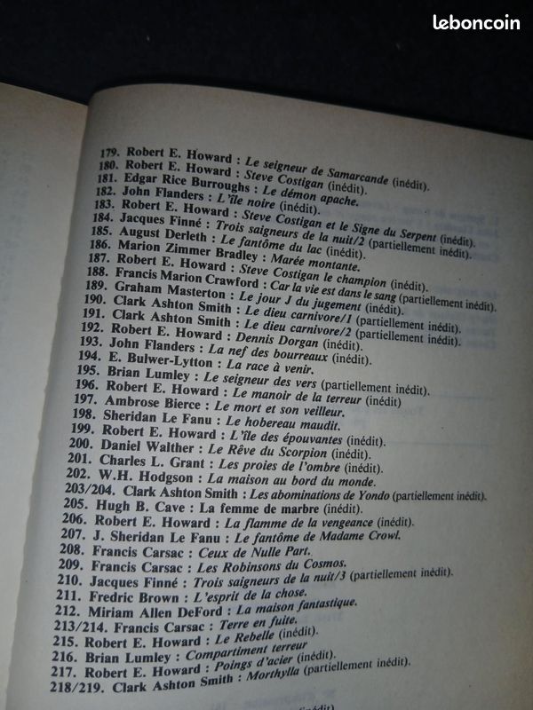 Intégrale nouvelles éditions oswald 219 tomes serie complete possibilité de fractionné le paiment en petit lots pour éttalé le cout sur plusieurs mois (image 19)
