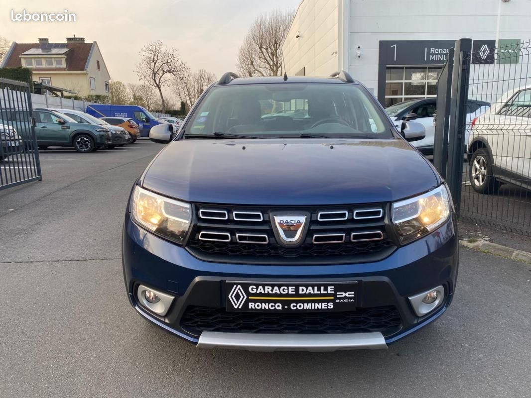 Dacia Logan MCV 0.9TCE 90 GPS/CARPLAY/ROUE DE SECOURS/RADARS AR (image 2)