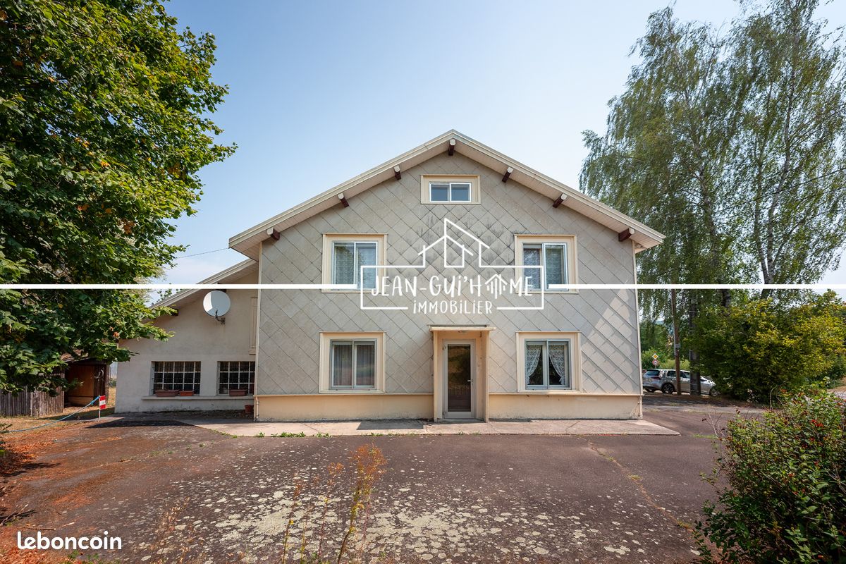 Maison 5 pièces 85 m² · à La Vôge-les-Bains · 85 m² · 109 000 €