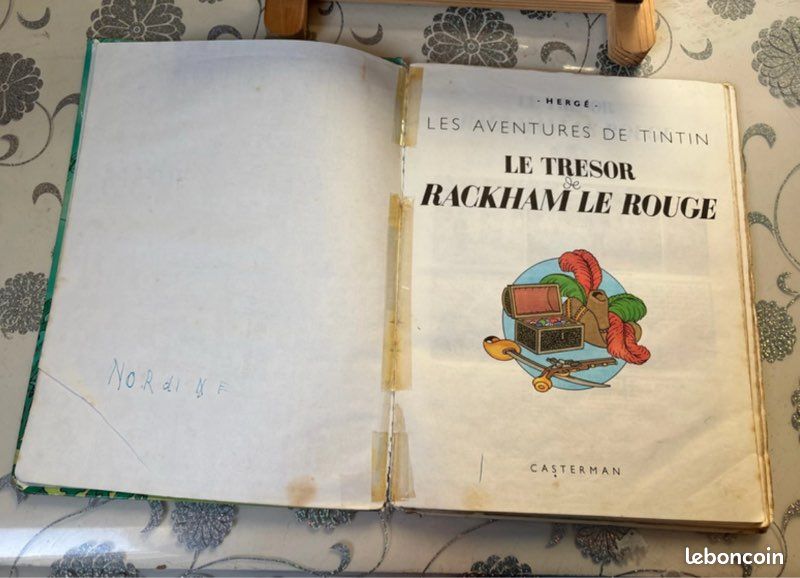 Les aventures de Tintin - Le Trésor de Rackham le Rouge (image 6)
