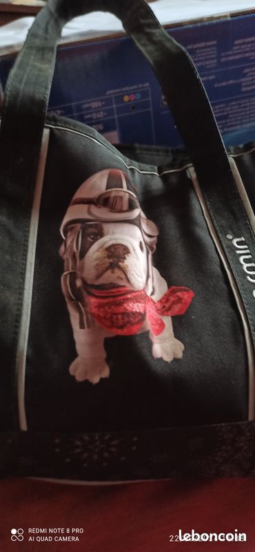 Jasmin Bags Teo Jasmin Cabas Cabas Téo Jasmin Bouledogue