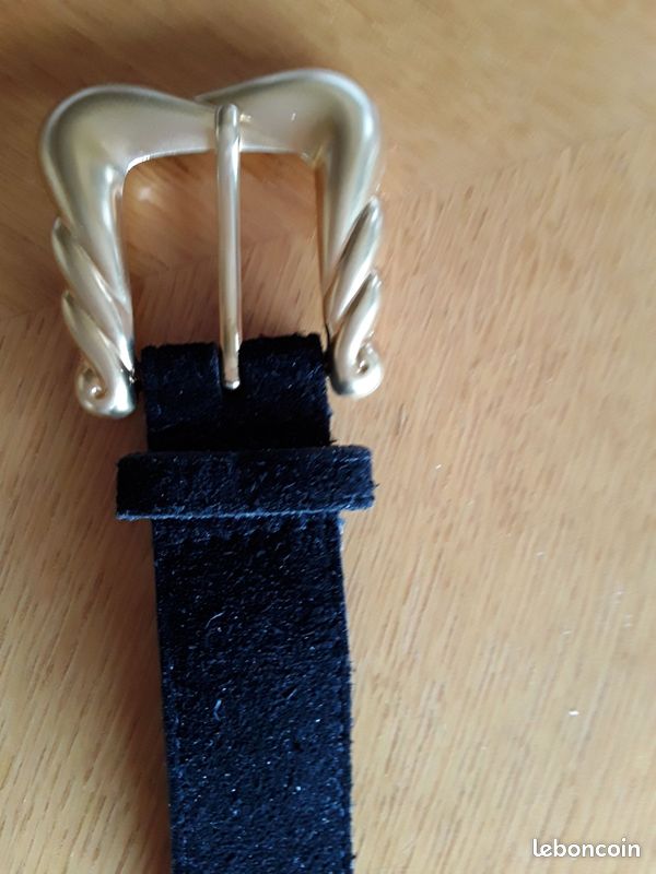 CEINTURE femme noire (image 1)