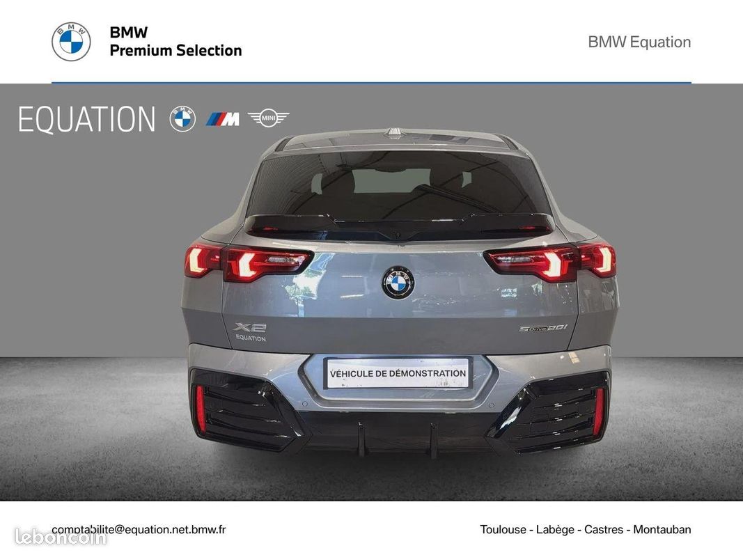 Bmw X2 sDrive20iA 170ch M Sport DKG7 (image 4)