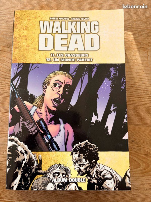 Bd the walking dead chap 11 et 12 (image 1)