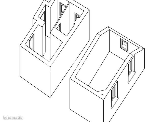 Appartement a louer vienne - 1 pièce(s) - 23 m2 - Surfyn