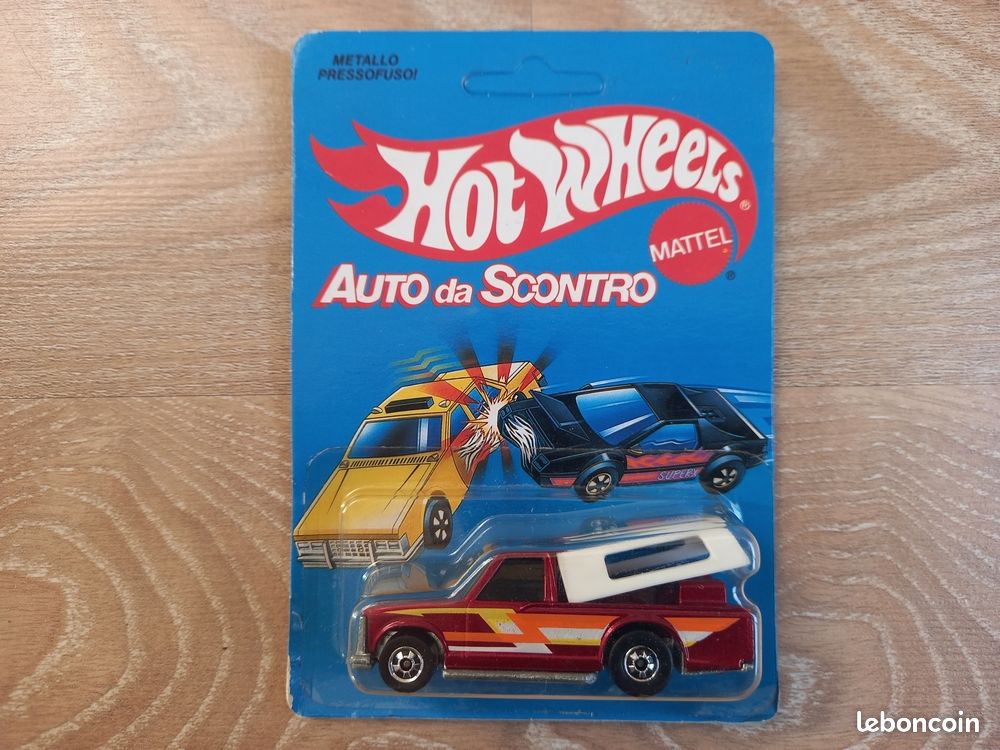 Hot Wheels Crack-Ups bash 'n smash set pista autoscontro vintage Mattel