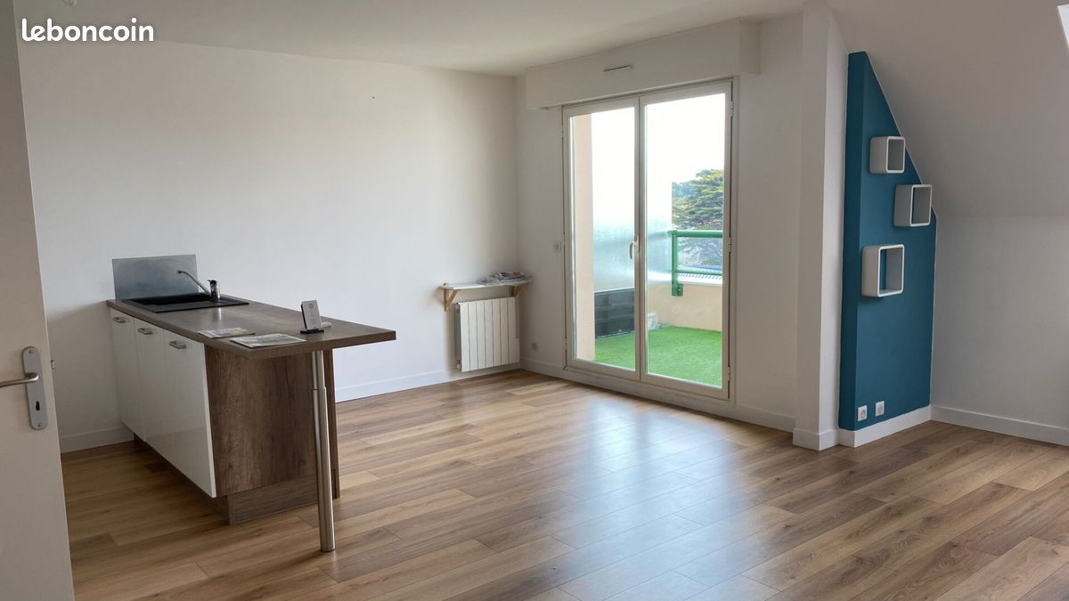 Appartement 3 pièces 63 m² · à Pornichet · 63 m² · 1 053 €