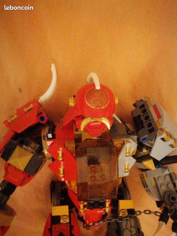 Robot ninjago lego (image 3)