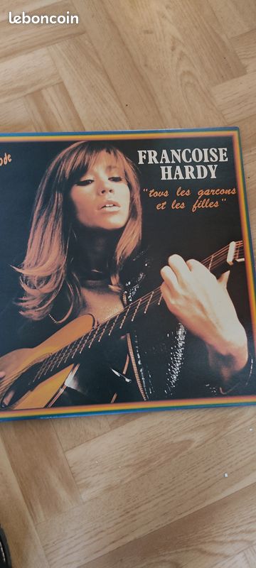 Françoise Hardy (Vinyle 33T) /Tous les garçons et les filles.. (image 1)