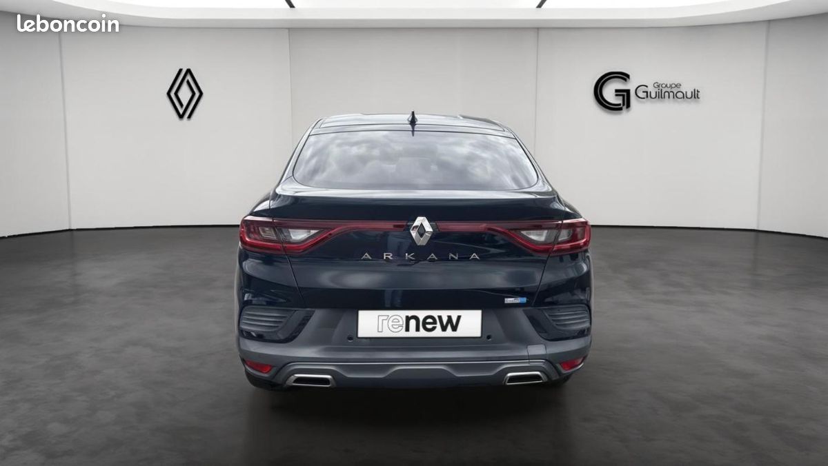 Renault Arkana E-Tech hybride 145 R.S. Line Fast Track (image 4)