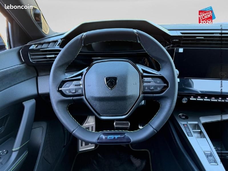 Peugeot 408 Hybrid 145ch GT e-DCS6 (image 12)