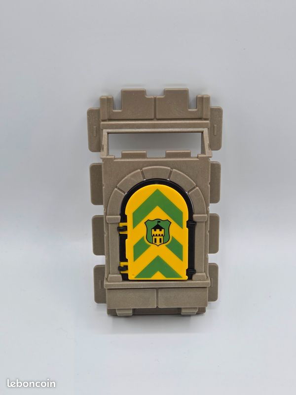 Cheminée Pour Château Médiéval Steck – Pièce Personnalisée Playmobil – Fait Main