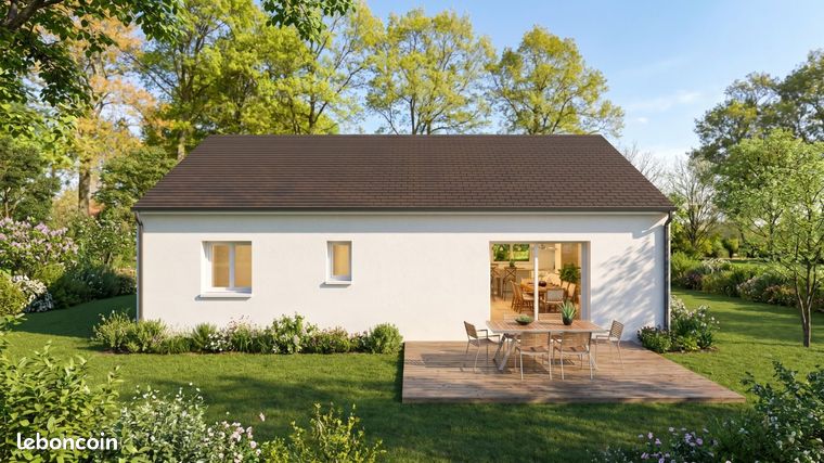 Projet de construction d'une maison 84.71 m² avec terrain à SAINT-GERMAIN-DE-SALLES (03)