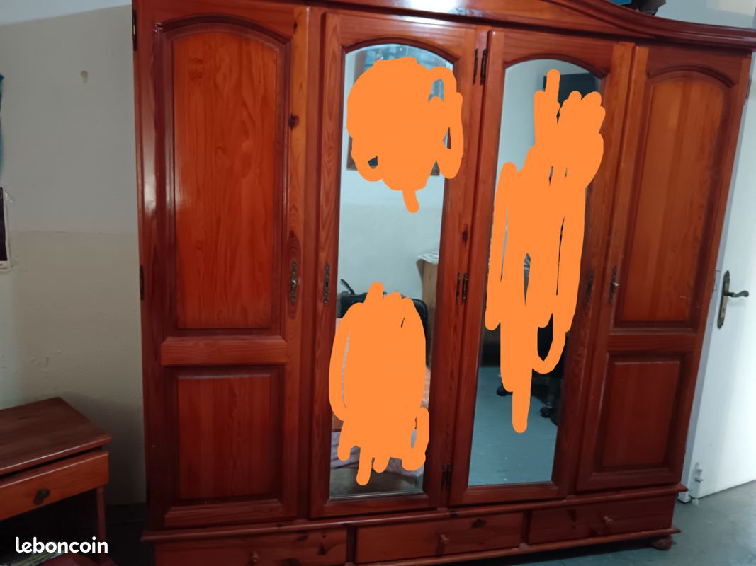 Vends armoire bureau (image 1)