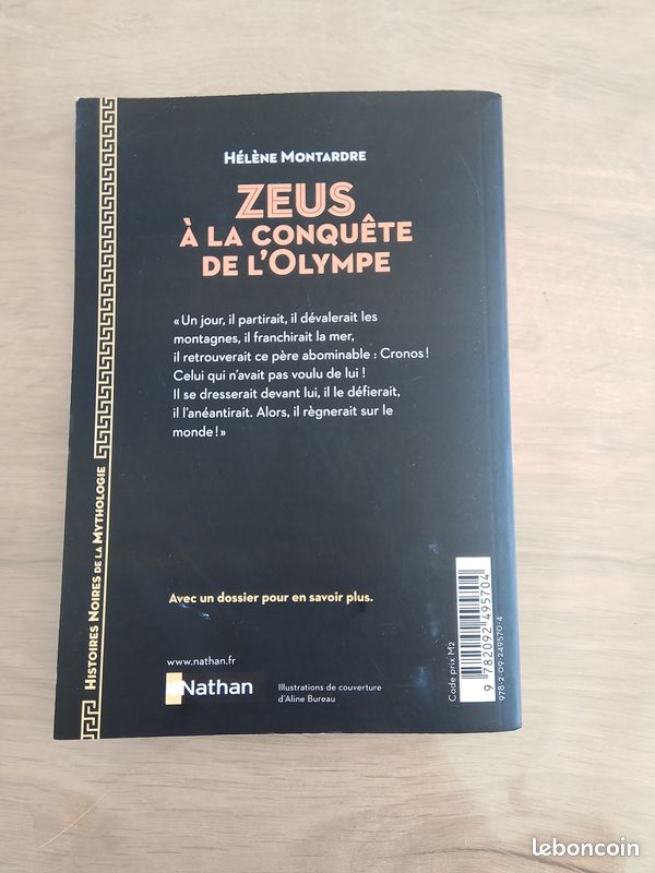 Livre "Zeus à la conquête de l'Olympe" (image 2)