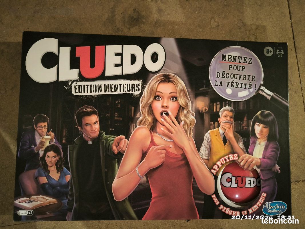 Cluedo édition menteurs (image 1)