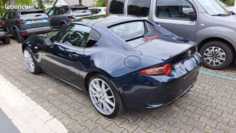 Mazda mx5 iv rf 2.0 skyactiv-g 184 selection cuir blanc bose*ja*cuir (image 2)
