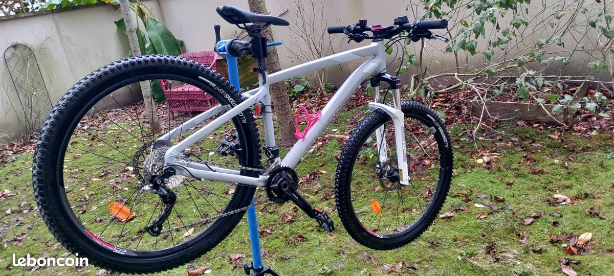 Rockrider 540 Rockrider Taille St 540 Gris VTT Rockrider ST540