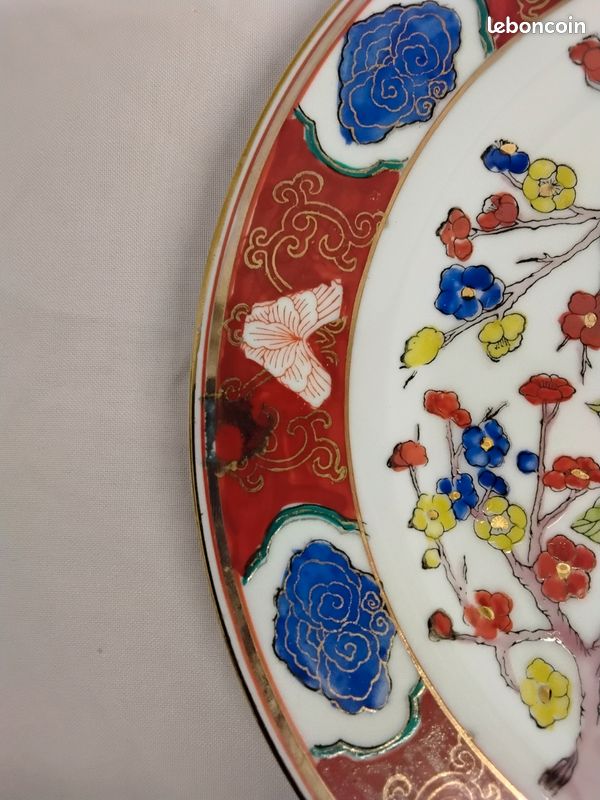 Assiette en porcelaine chinoise (image 11)