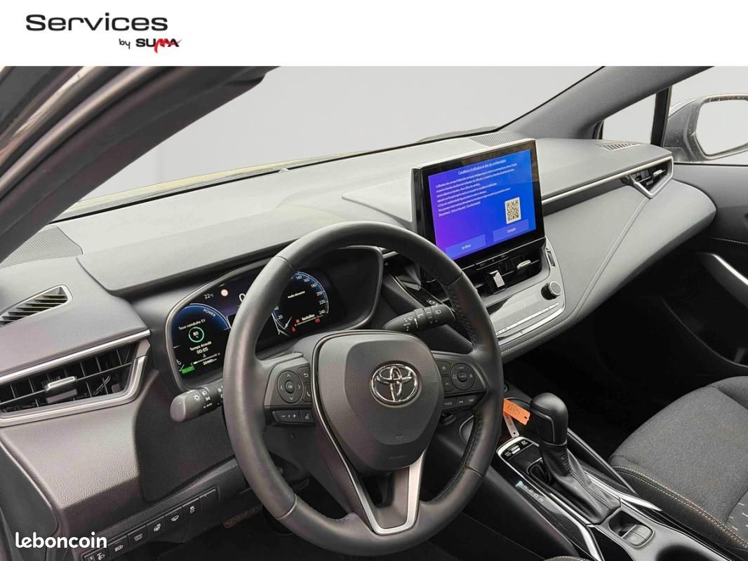 Toyota Corolla HYBRIDE 140ch Dynamic Business (image 15)