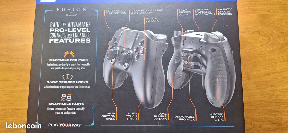 Ps5 Fusion Power A Ps4 Ipad 2025 Ps4 Controller Ipad Pro PowerA