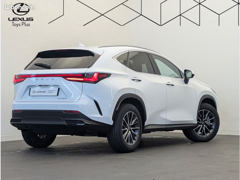 Lexus NX 350H 2WD Luxe (image 4)