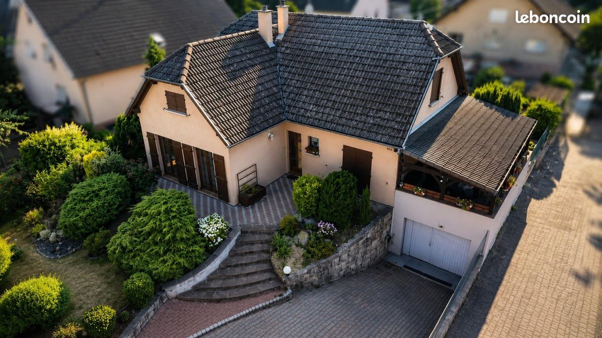 Maison 5 pièces 132 m² · à Wittelsheim · 132 m² · 292 000 €