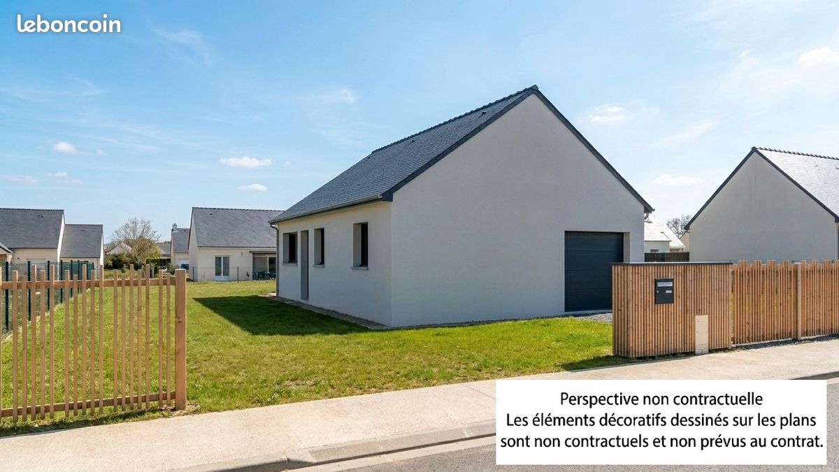 Maison 3 pièces 60 m² · à Saffré · 60 m² · 207 751 €