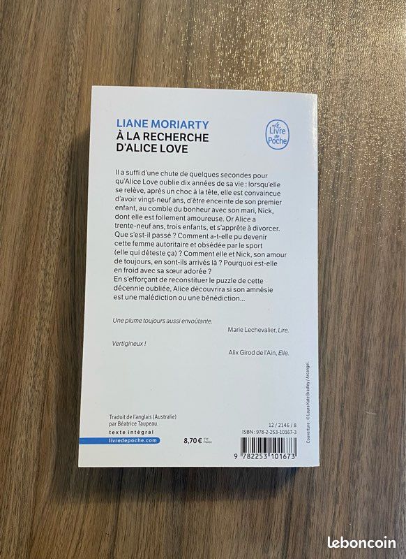 Livre À la recherche d’Alice Love (image 2)